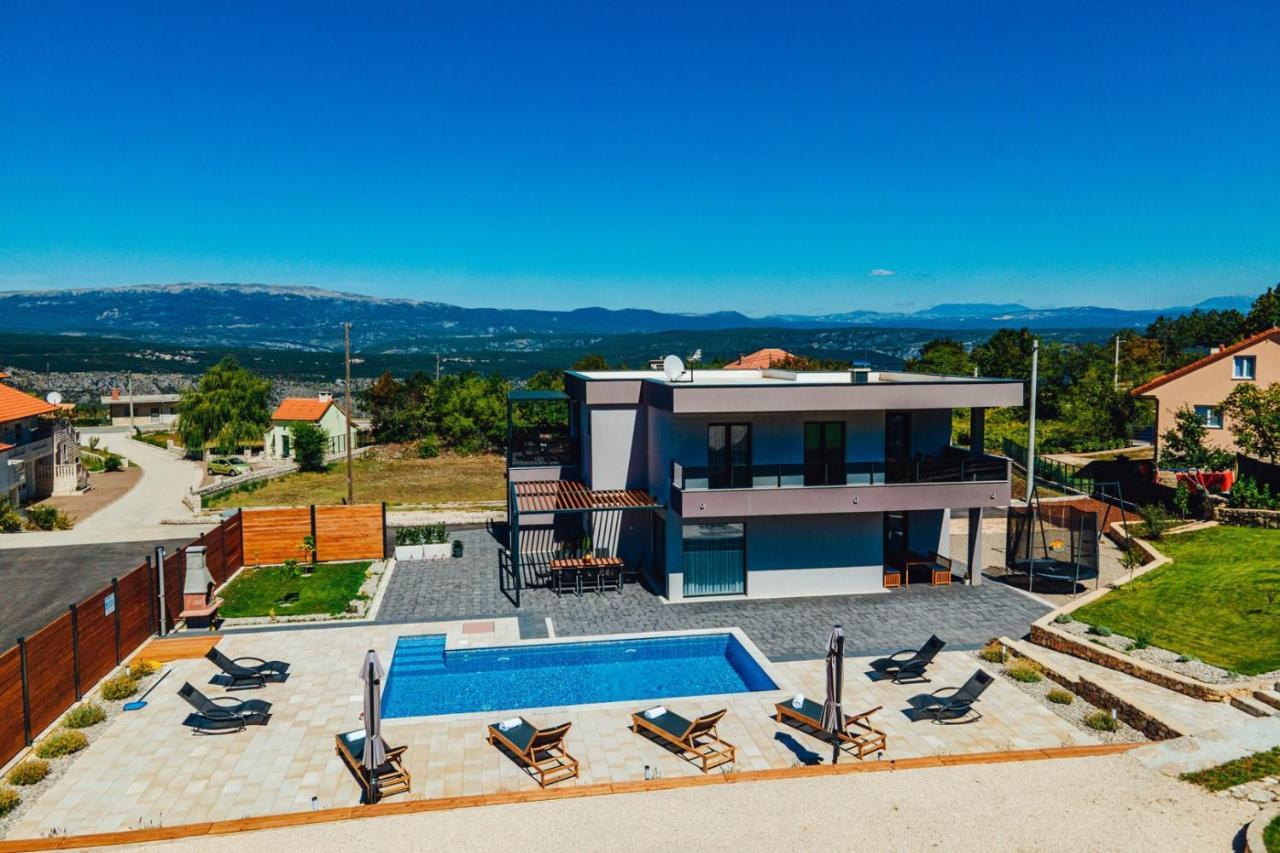 Luxury Villa Tori In Imotski, Pool Lokvicic Exterior foto