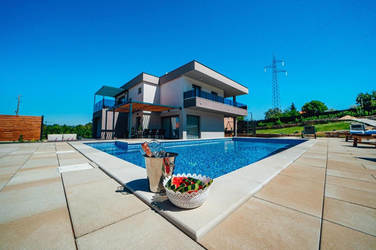 Luxury Villa Tori In Imotski, Pool Lokvicic Exterior foto